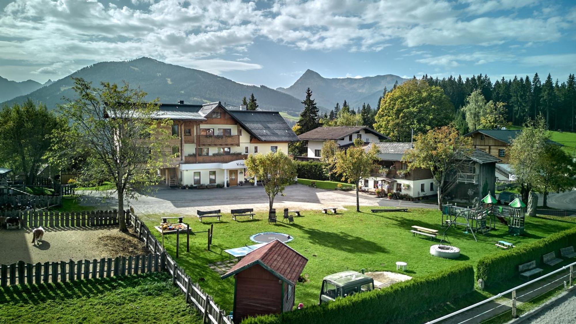 Pension Vorberghof- Bauernhofurlaub Ramsau am Dachstein Kültér fotó