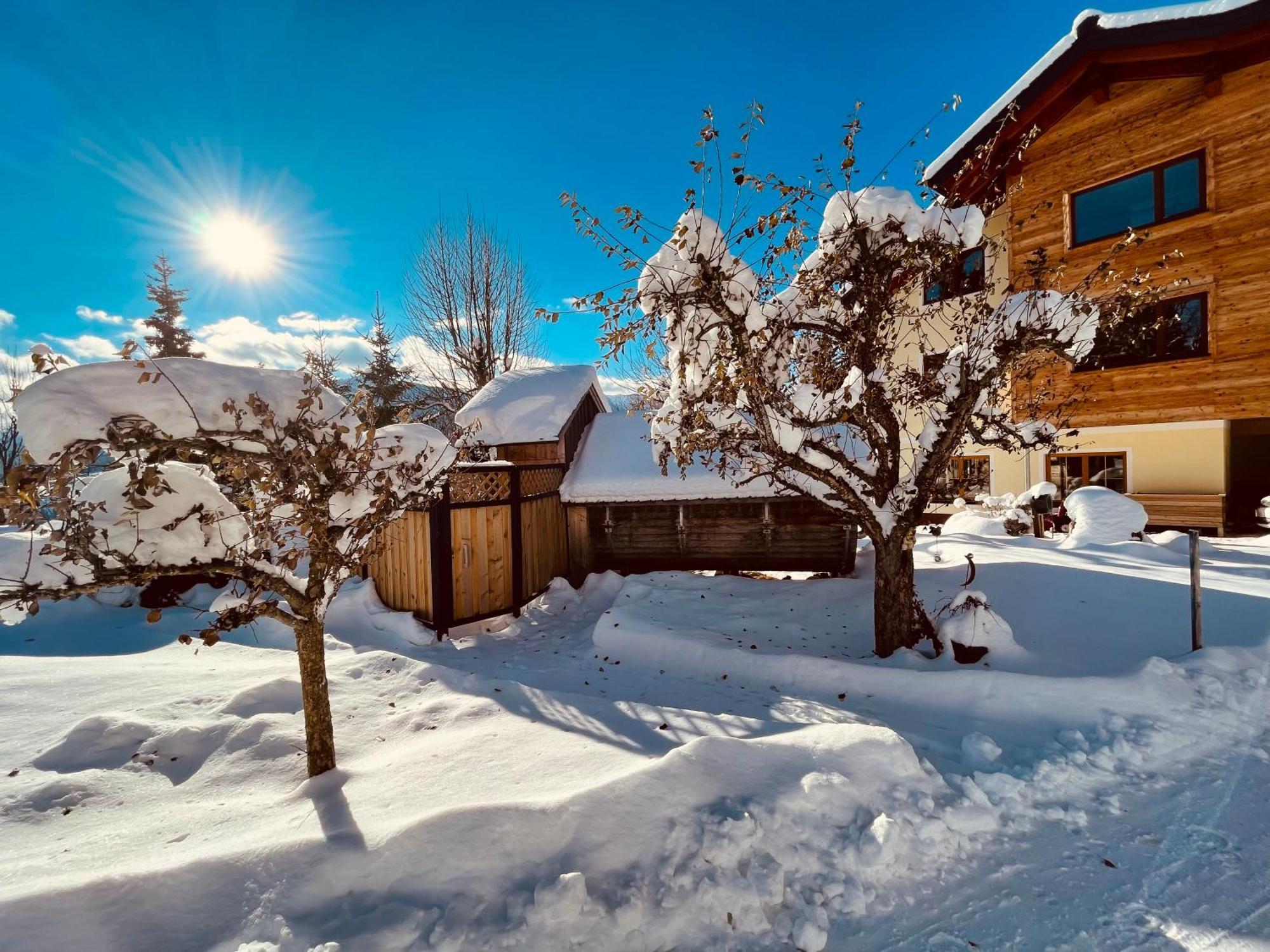 Pension Vorberghof- Bauernhofurlaub Ramsau am Dachstein Kültér fotó