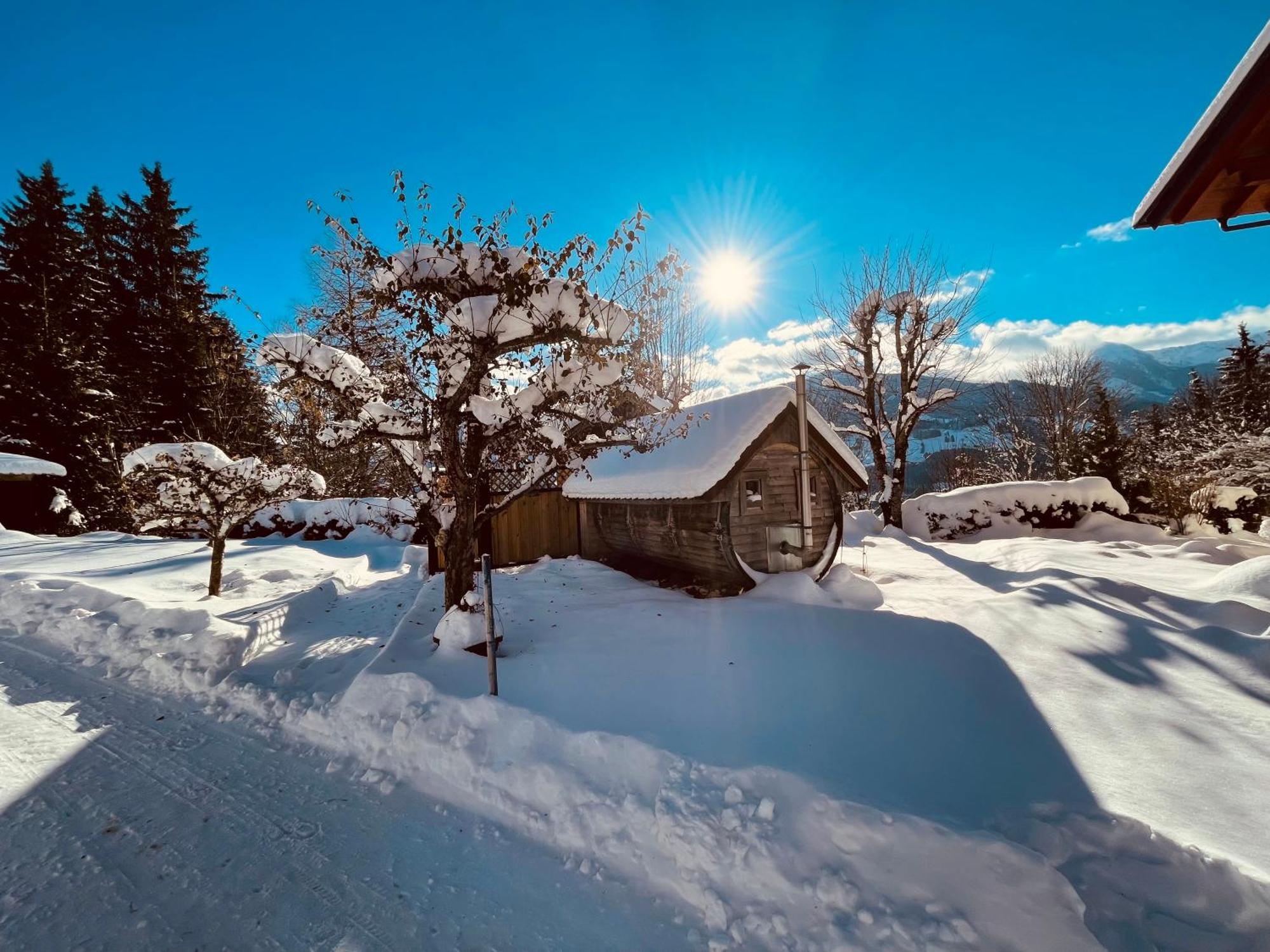 Pension Vorberghof- Bauernhofurlaub Ramsau am Dachstein Kültér fotó