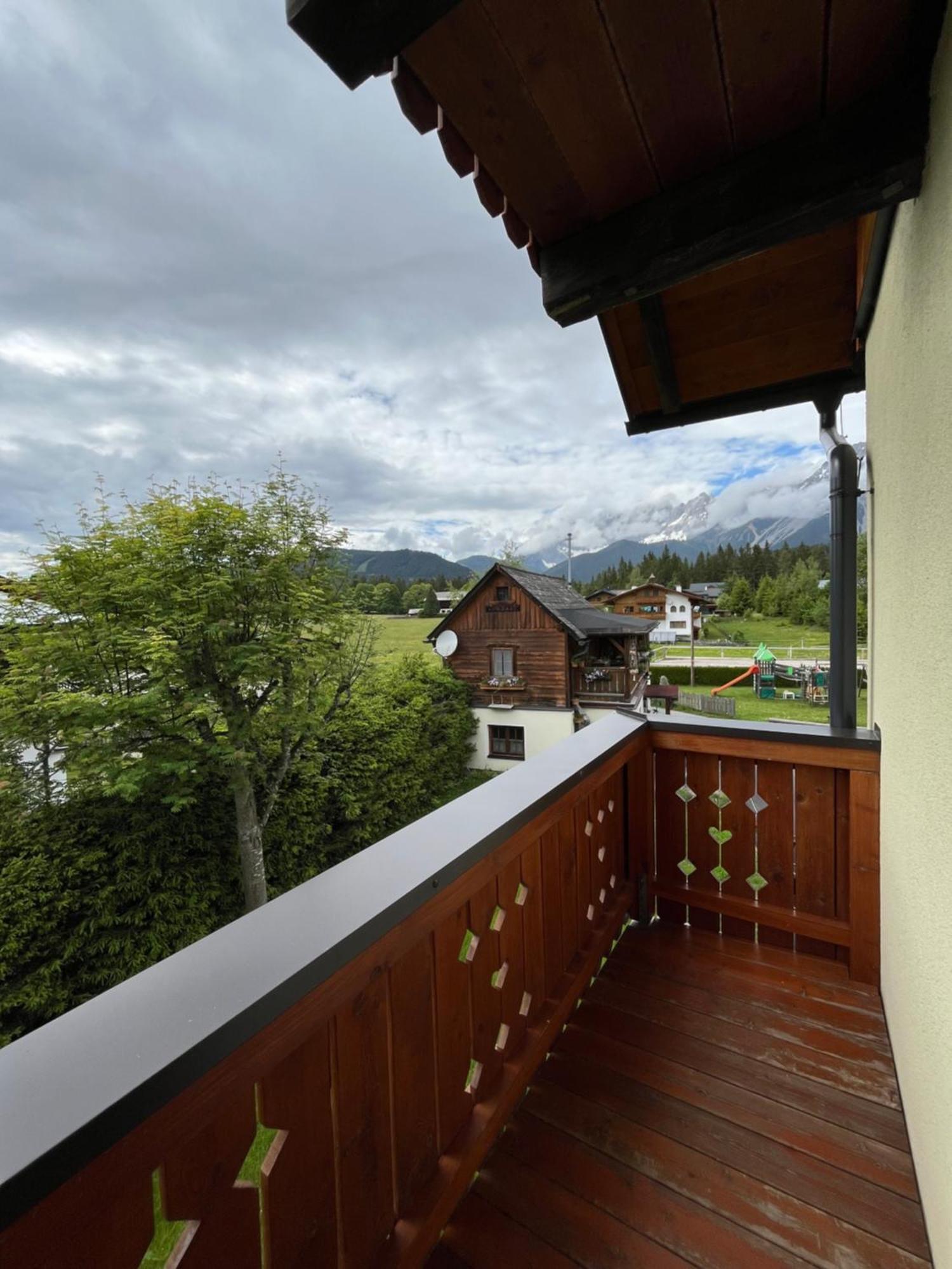 Pension Vorberghof- Bauernhofurlaub Ramsau am Dachstein Kültér fotó