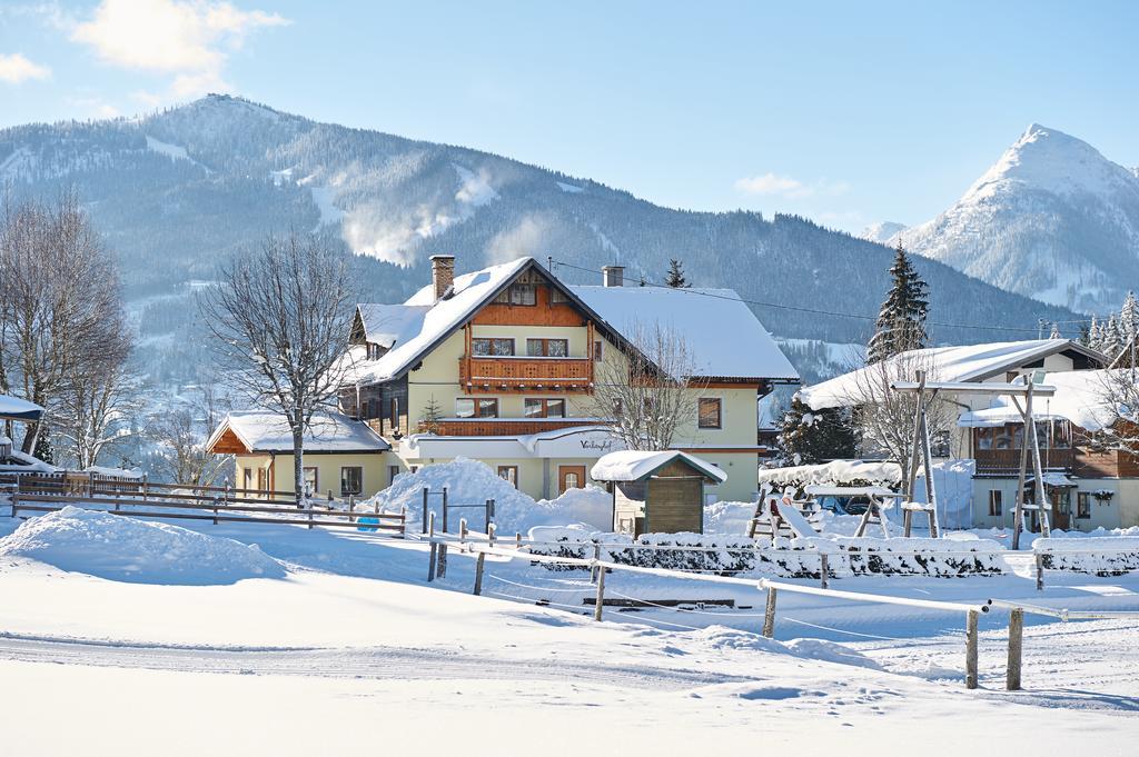 Pension Vorberghof- Bauernhofurlaub Ramsau am Dachstein Kültér fotó