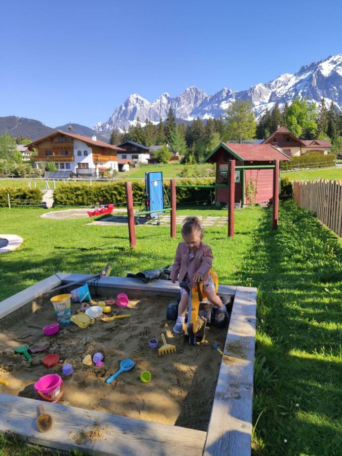Pension Vorberghof- Bauernhofurlaub Ramsau am Dachstein Kültér fotó