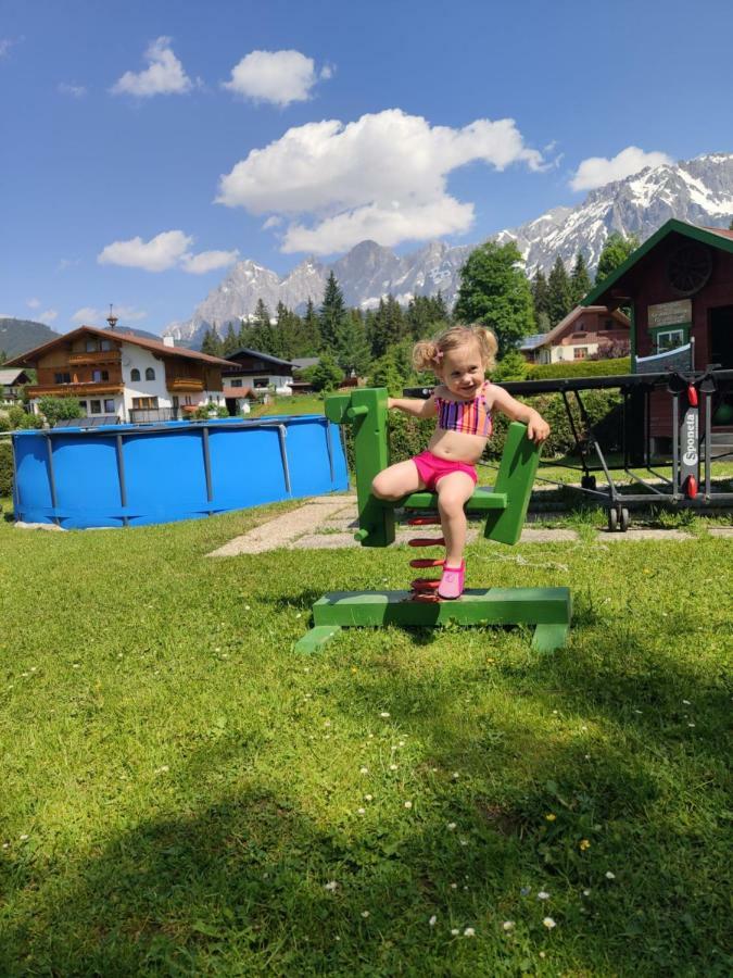Pension Vorberghof- Bauernhofurlaub Ramsau am Dachstein Kültér fotó